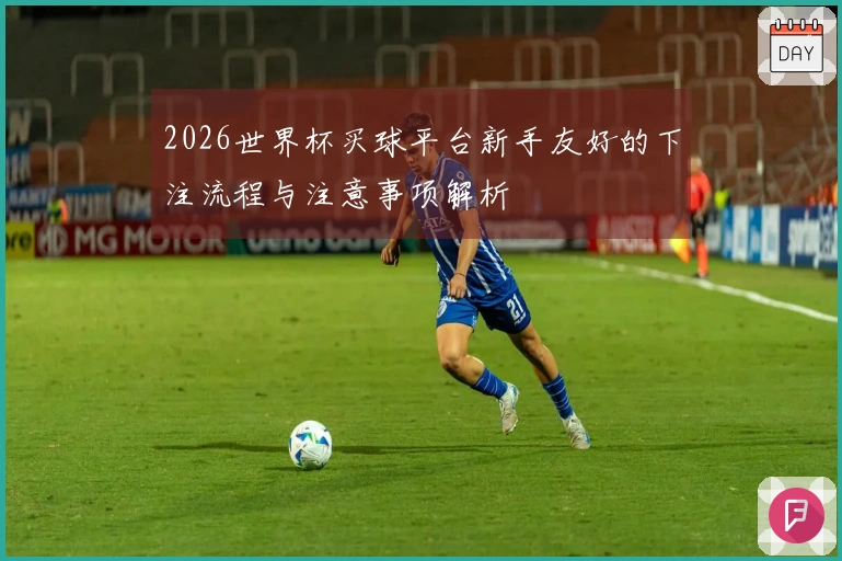 2026世界杯买球平台新手友好的下注流程与注意事项解析