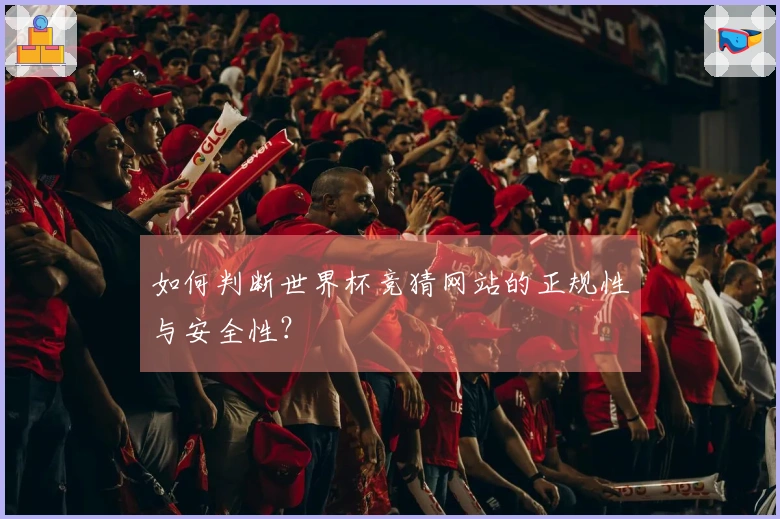 如何判断世界杯竞猜网站的正规性与安全性?