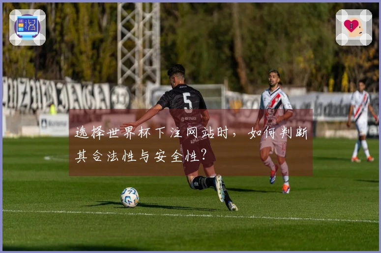 选择世界杯下注网站时，如何判断其合法性与安全性？