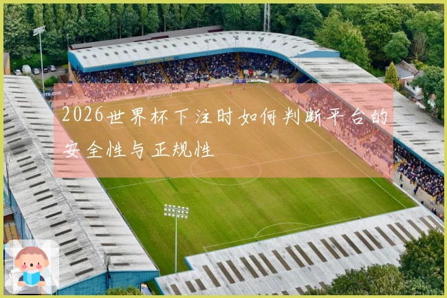 2026世界杯下注时如何判断平台的安全性与正规性