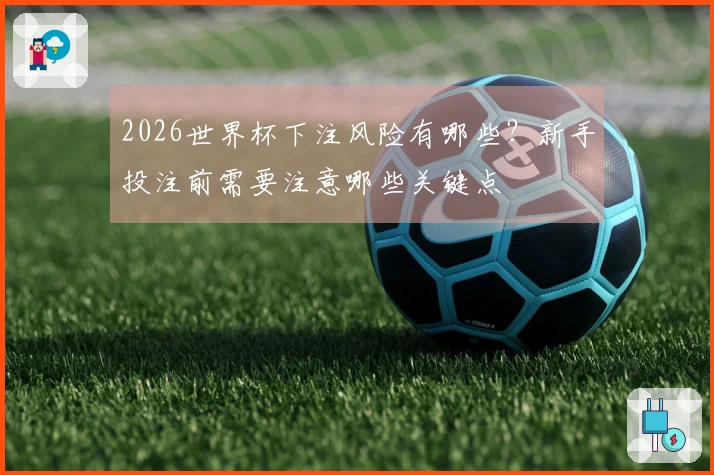 2026世界杯下注风险有哪些？新手投注前需要注意哪些关键点