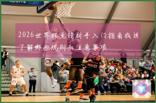 2026世界杯竞猜新手入门指南我该了解哪些规则和注意事项