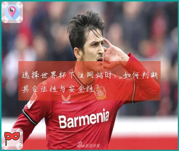 选择世界杯下注网站时,如何判断其合法性与安全性?