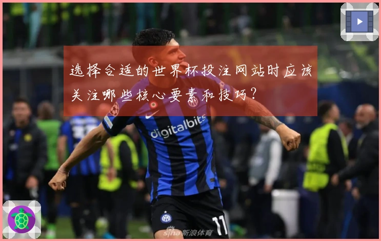 选择合适的世界杯投注网站时应该关注哪些核心要素和技巧？