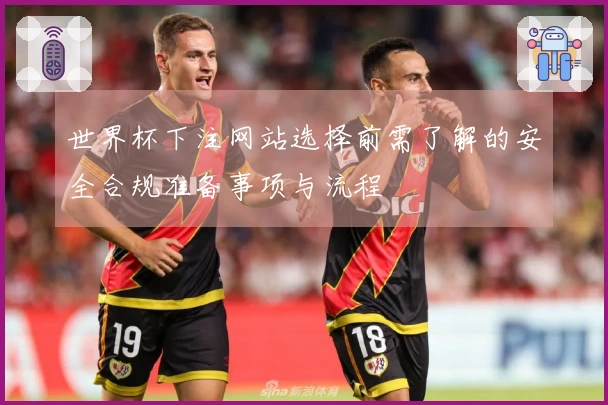 世界杯下注网站选择前需了解的安全合规准备事项与流程
