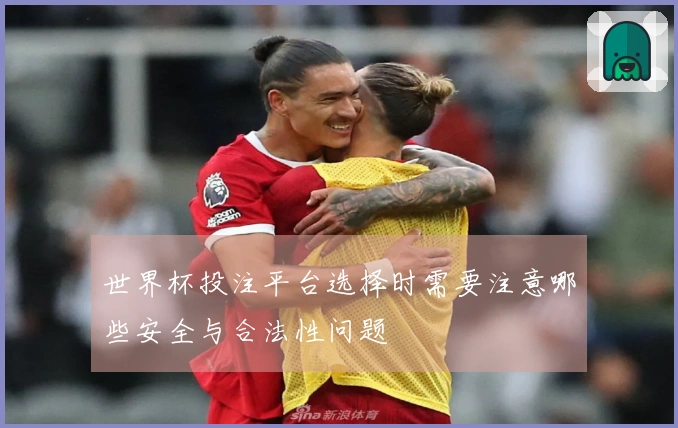 世界杯投注平台选择时需要注意哪些安全与合法性问题