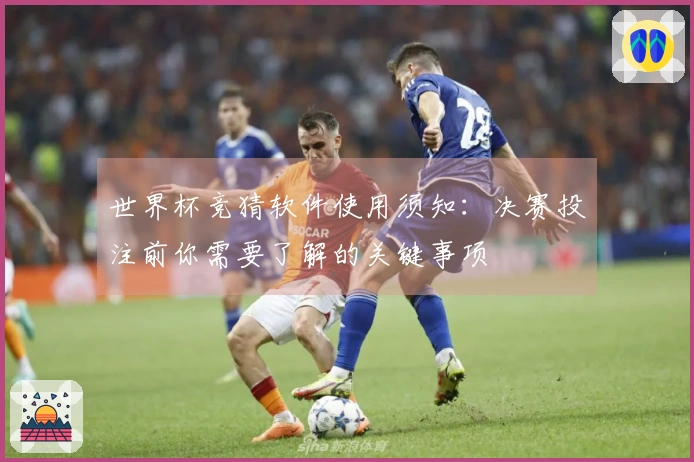 世界杯竞猜软件使用须知：决赛投注前你需要了解的关键事项