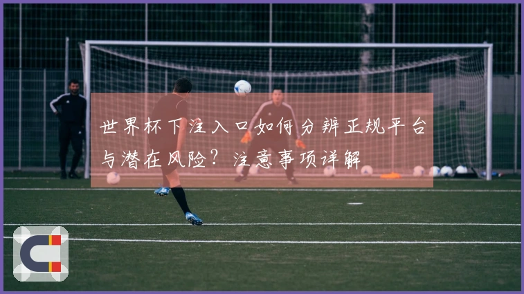 世界杯下注入口如何分辨正规平台与潜在风险？注意事项详解