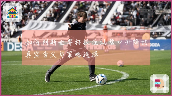 如何判断世界杯投注站盘口升降的真实含义与策略选择